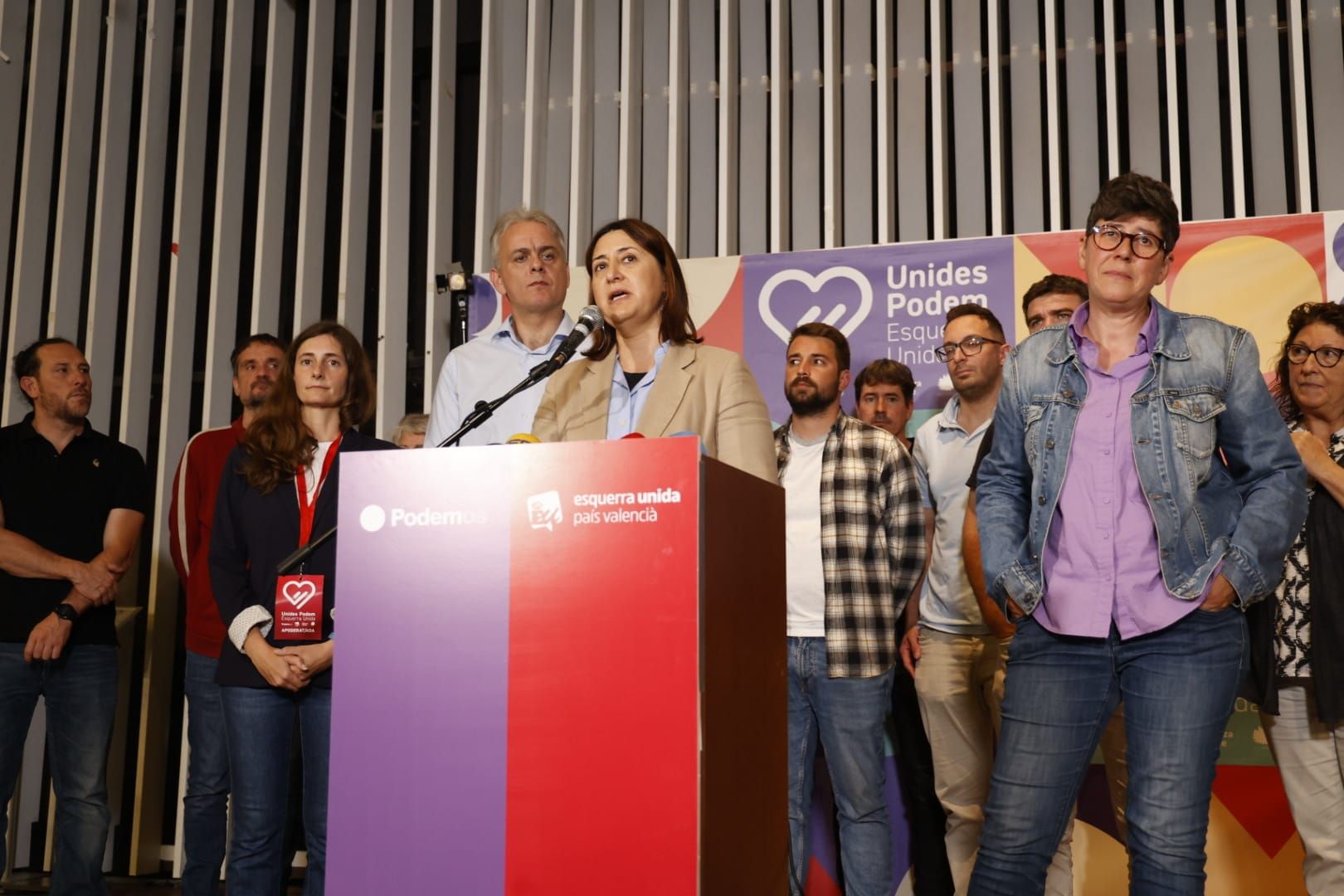 El batacazo de Unides Podem le lleva a desaparecer de les Corts