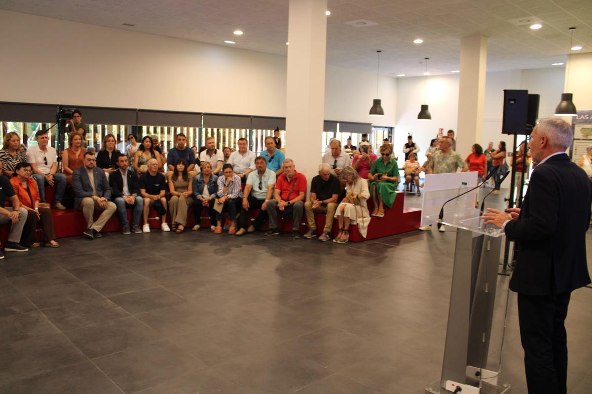 Así es el encuentro de las Polas de Asturias y León en Sobrescobio, en el que se ha reabierto la Casa del Agua, el gran centro de educación ambiental de Asturias