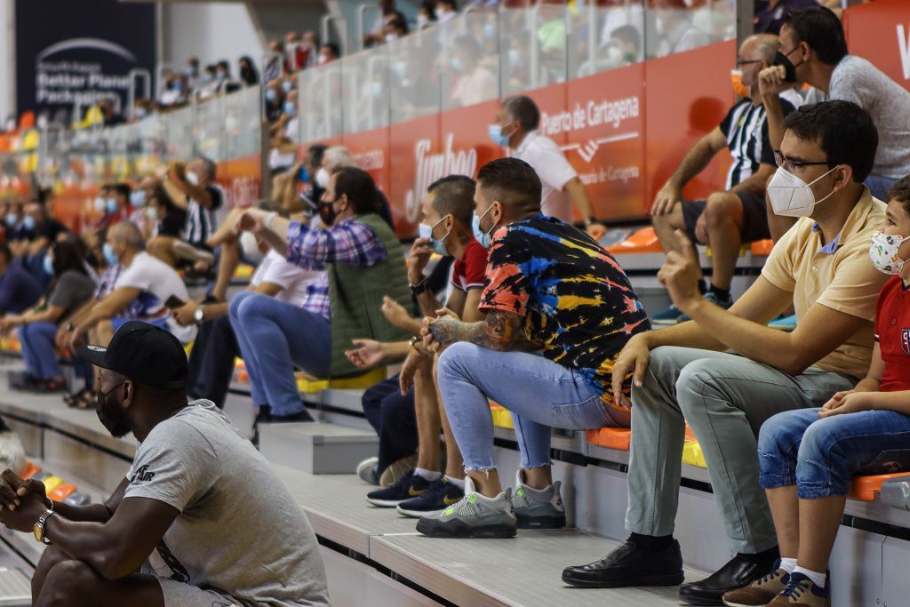 FC Cartagena CB - Zentro Basket de Madrid