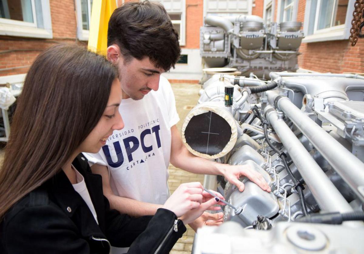 La UPCT está especializada en Ingeniería, Empresa, Arquitectura y Turismo, y cuenta con  siete centros docentes | UPCT