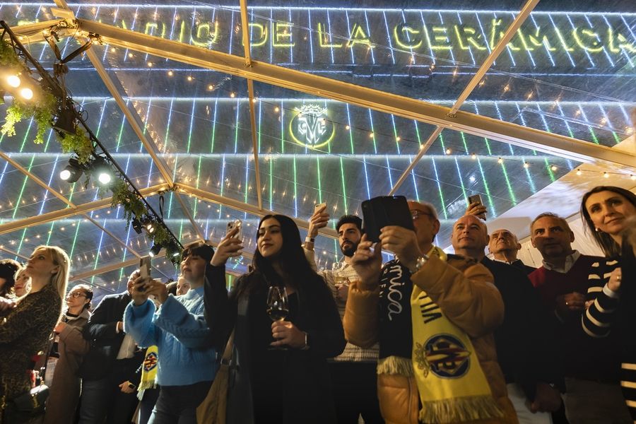 El Grupo Pamesa deslumbra con su Cerámica Night Experience