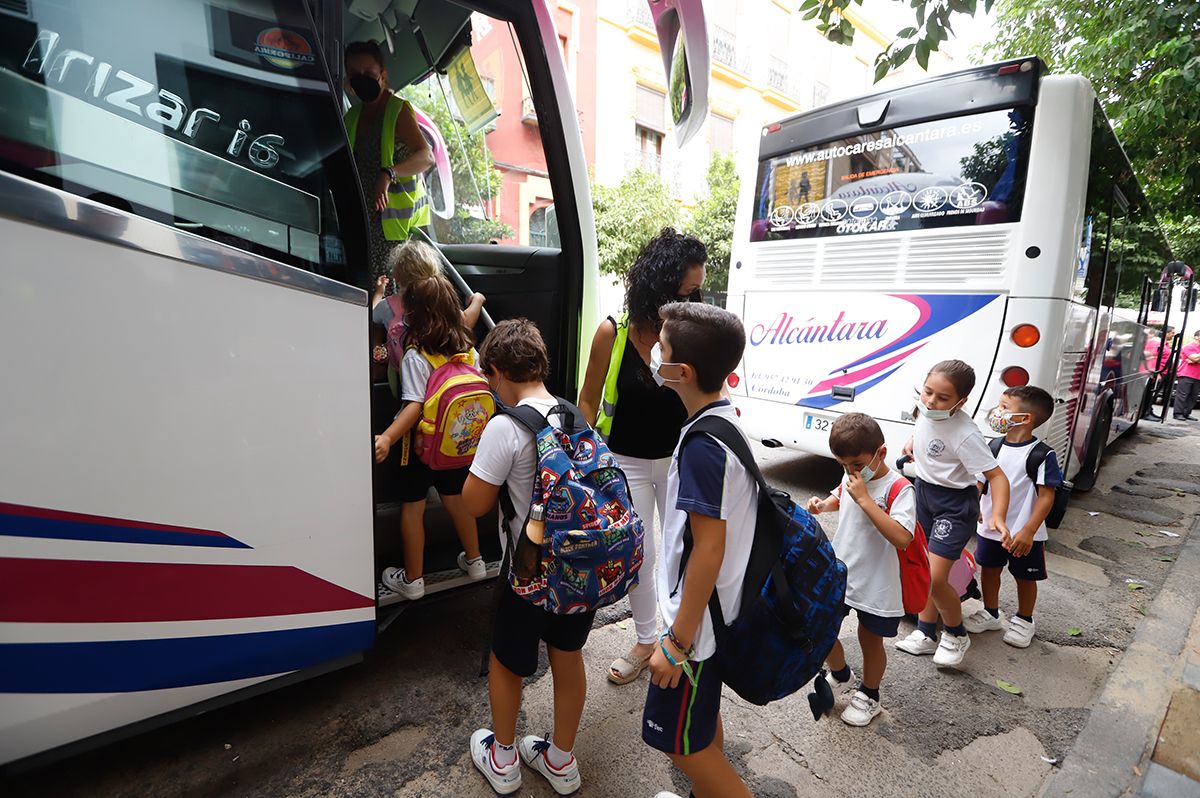 Vuelta al cole en Córdoba: comienza el curso en Infantil y Primaria