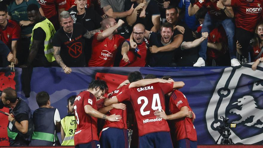 LaLiga EA Sports | Osasuna - FC Barcelona, en imágenes