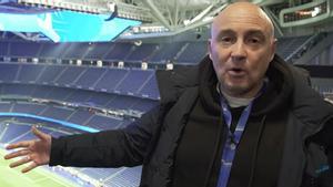 Maldini, en el Santiago Bernabéu