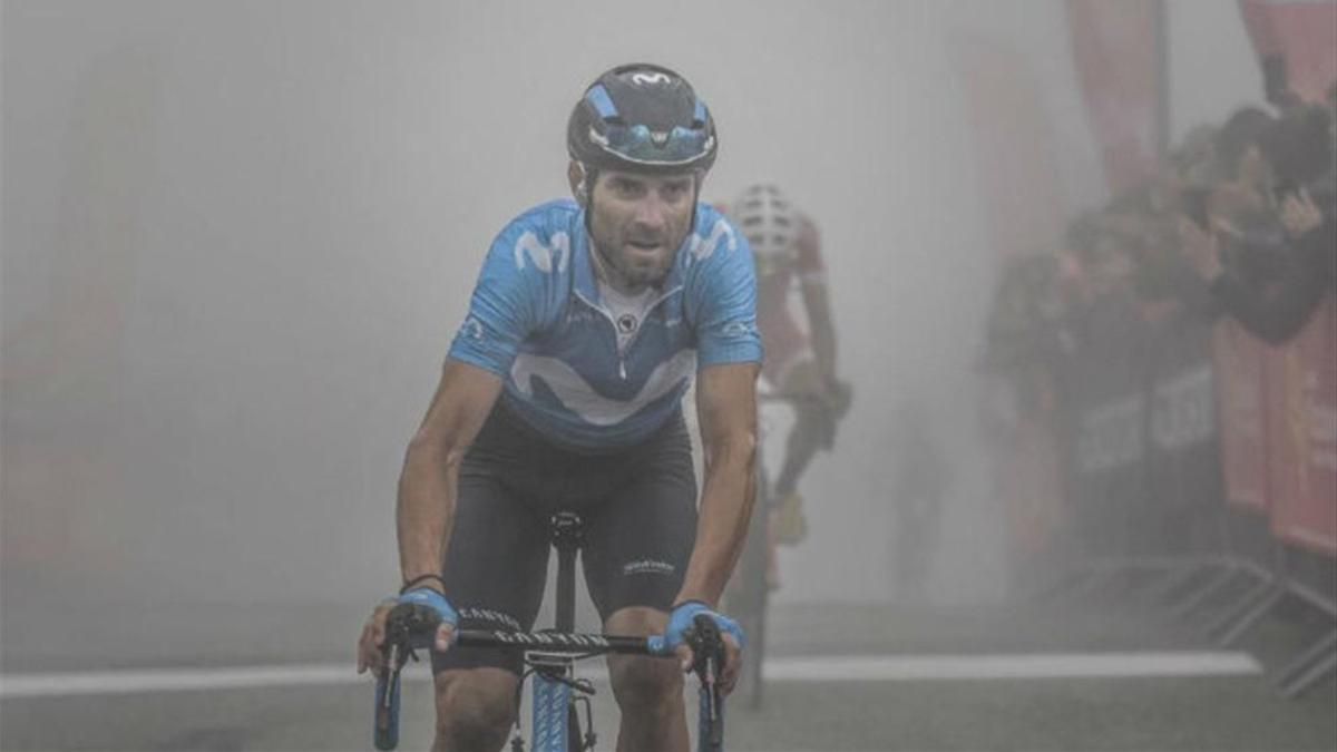 Alejandro Valverde, nuevo líder de la Ruta de Occitania