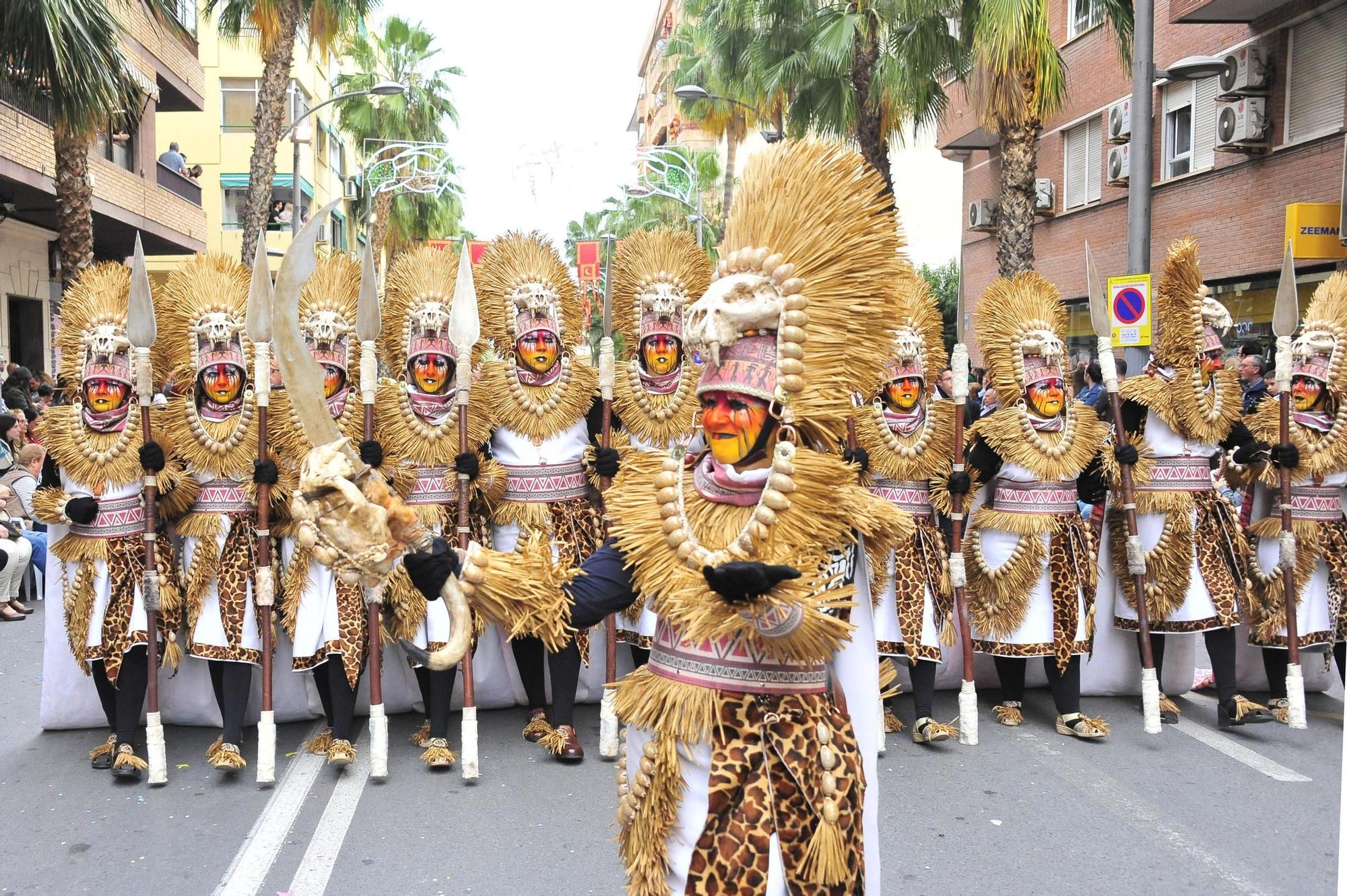 Entrada Mora por las fiestas de San Vicente