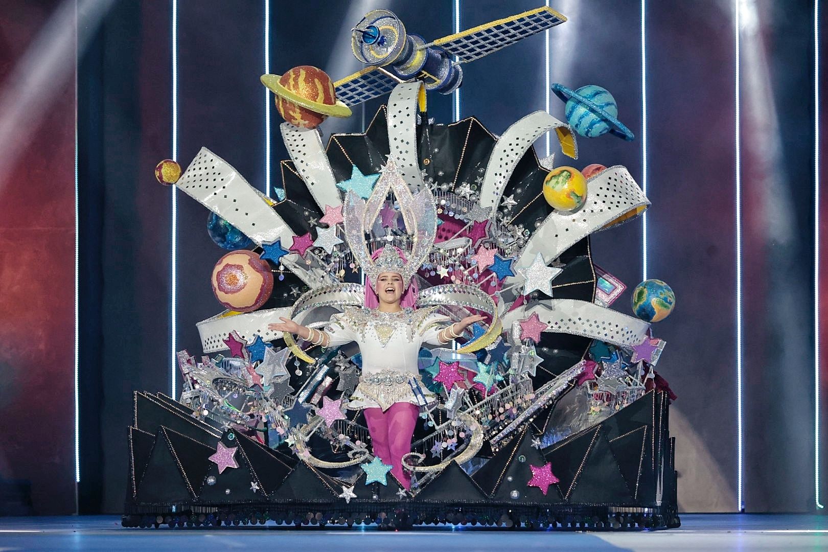 Candidatas a Reina Infantil del Carnaval de Santa Cruz de Tenerife