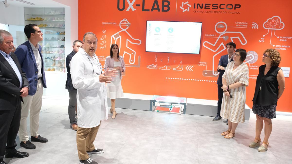 Inescop abre un laboratorio de calzado puntero en el ámbito de la salud y el confort