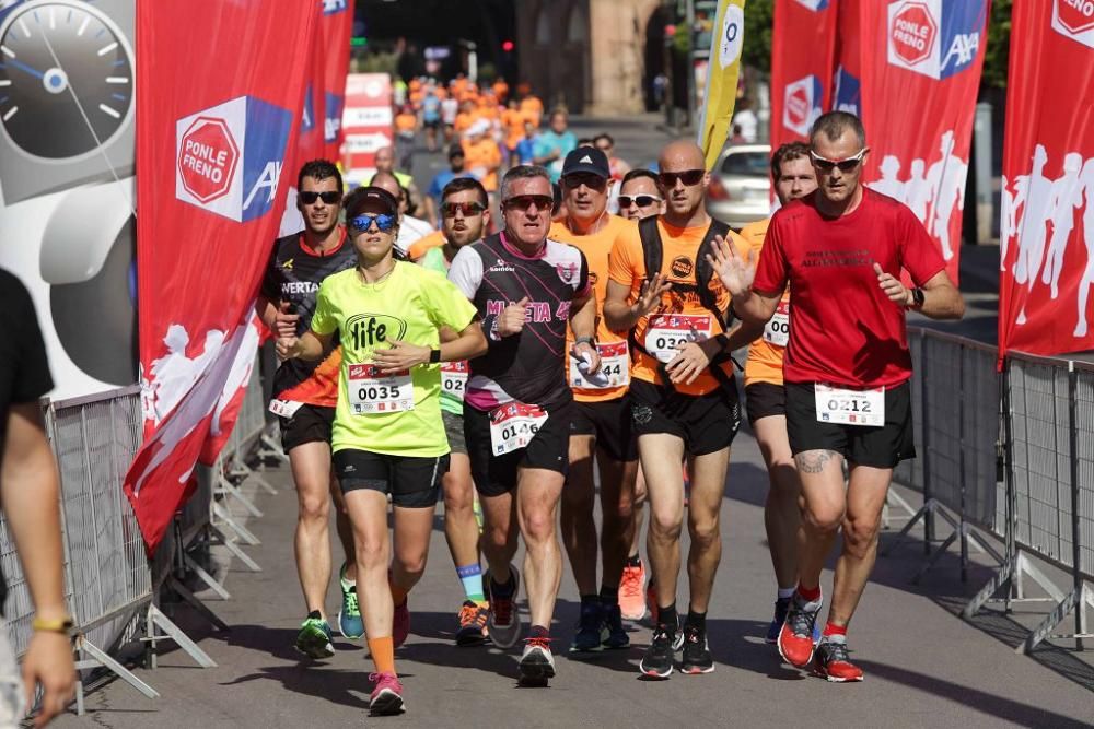 Carrera Ponle Freno en Murcia