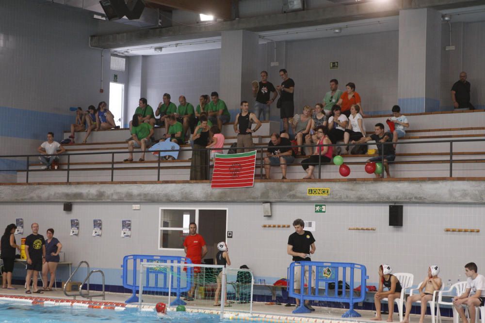 San Pedro 2016: Torneo alevín de waterpolo