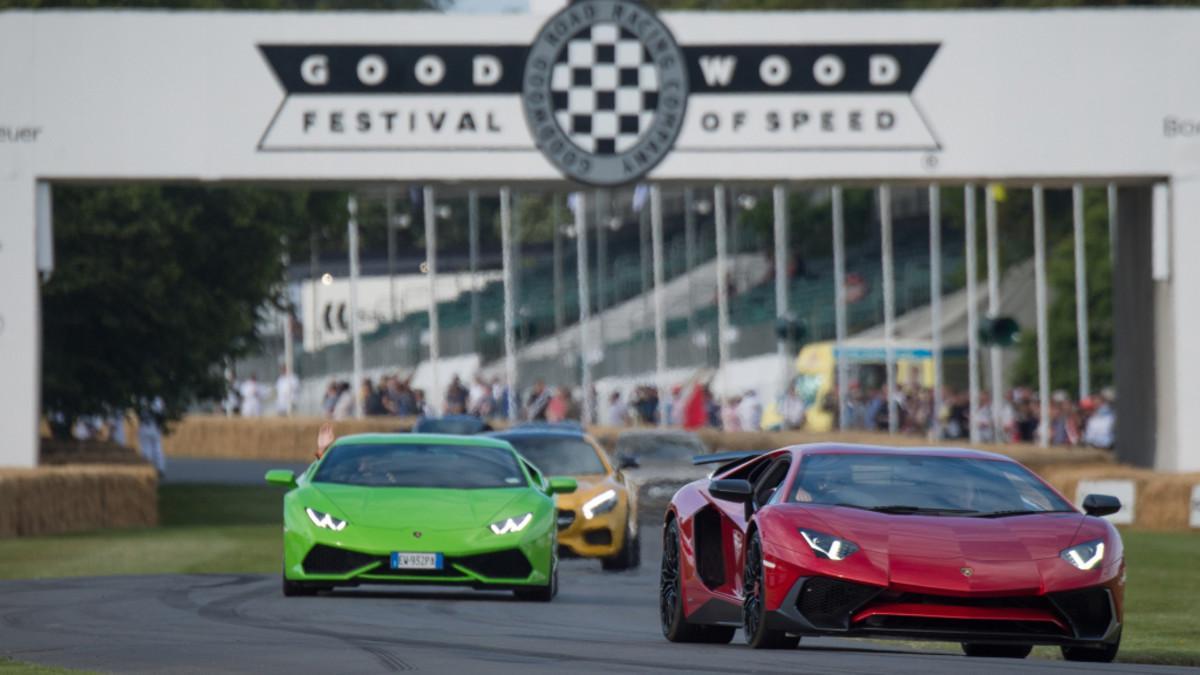 El Goodwood Festival of Speed acoge a algunos de los bólidos más impresionantes del mundo.