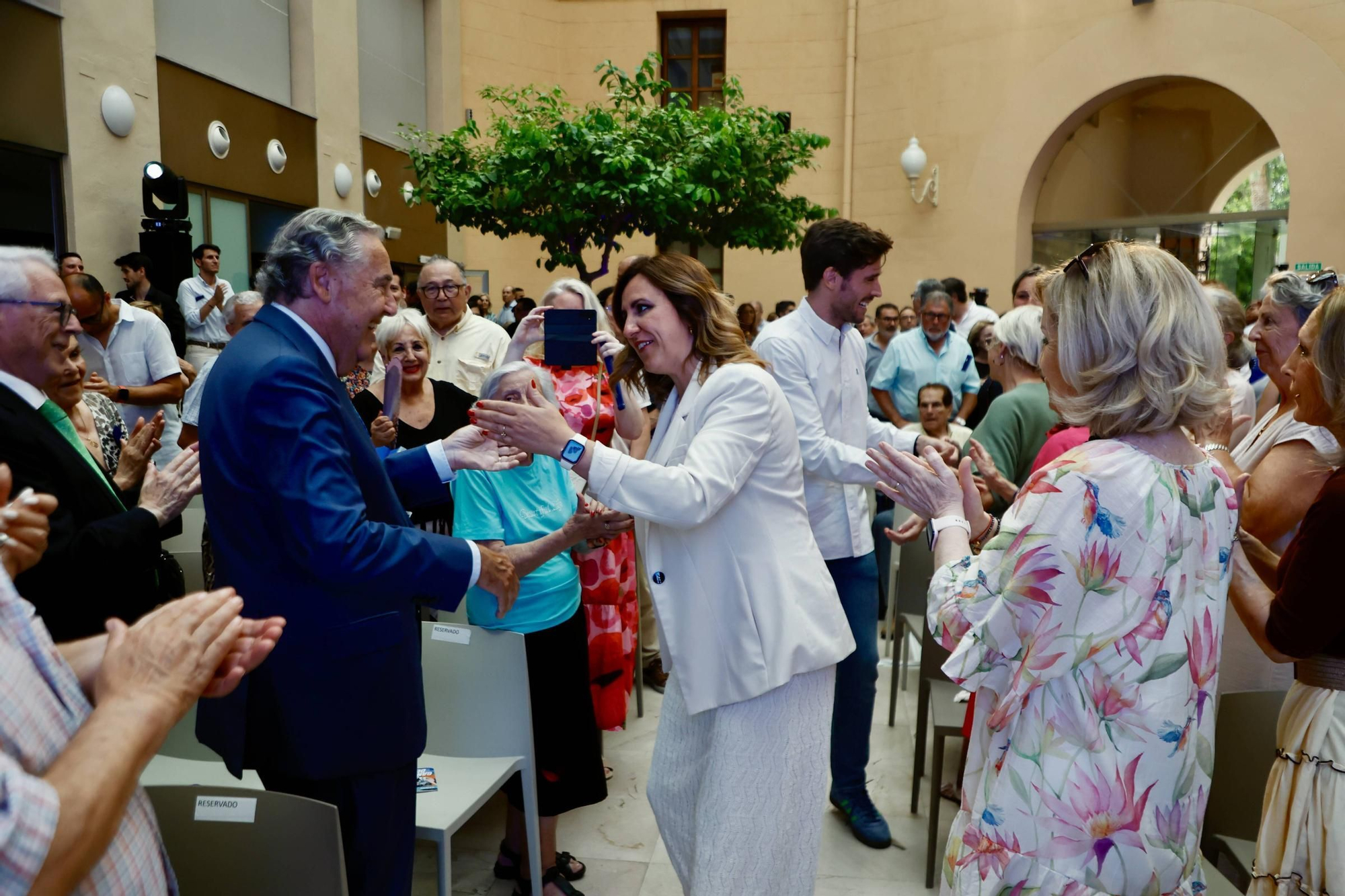 Catalá celebra sus dos años de alcaldía con la militancia