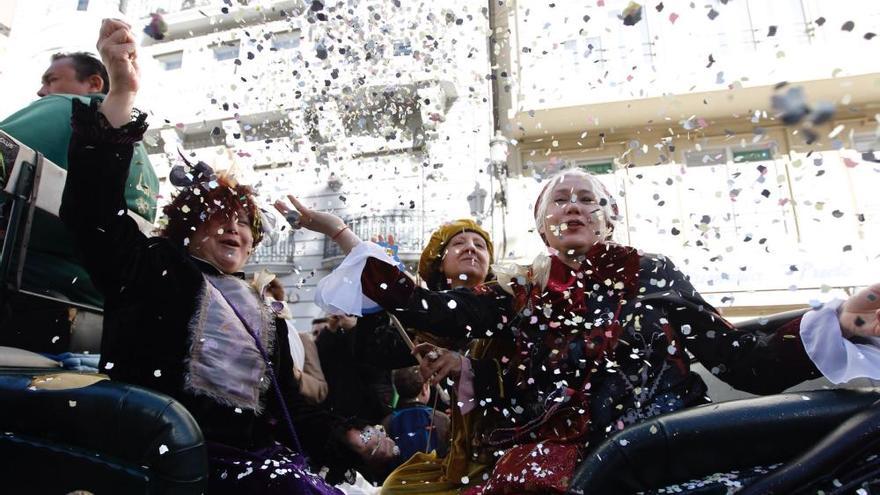 Cabalgata de las Reinas Magas en Valencia 2017