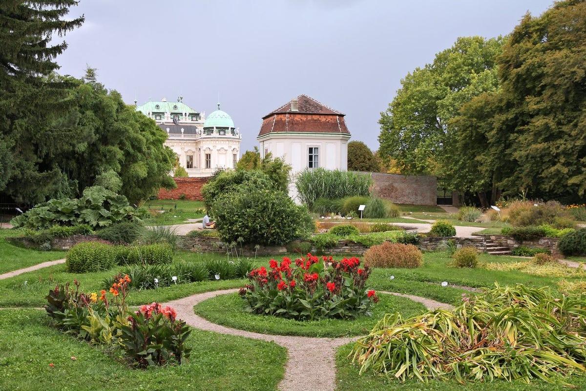 Jardín Botánico de la Universidad de Viena