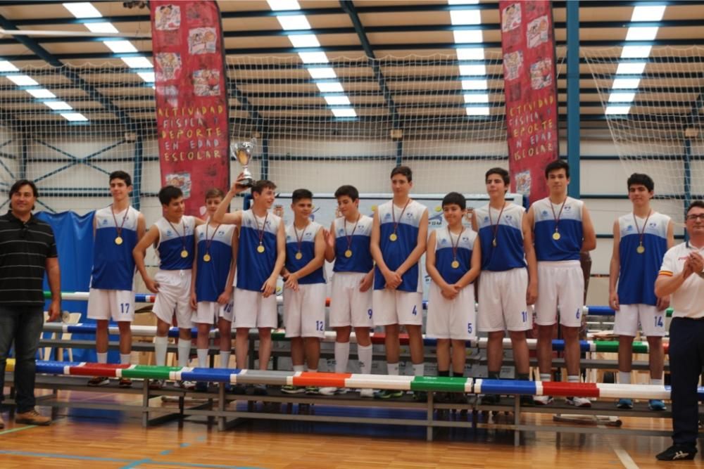 Final de Deporte Escolar Cadete en San Javier