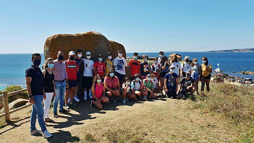 Natura II”, un campamento para conocer el medio natural y marino de  Sanxenxo - Faro de Vigo