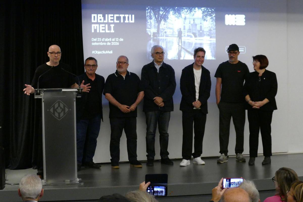 EN IMATGES | La inauguració d''Objectiu Meli' a Figueres converteix l'exposició en un homenatge popular al fotògraf