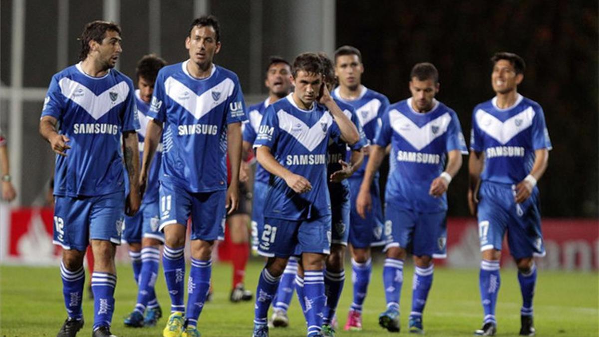 Jugadores del Vélez Sarsfield