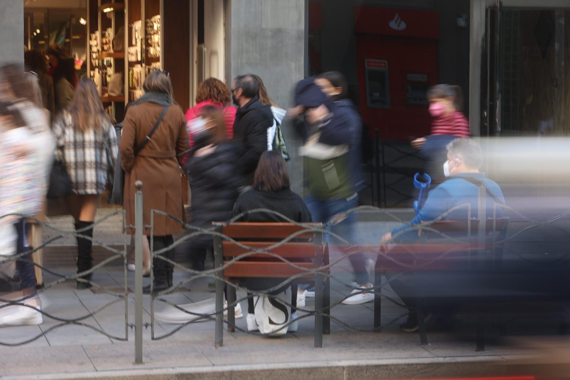 Primer día de rebajas en Alicante