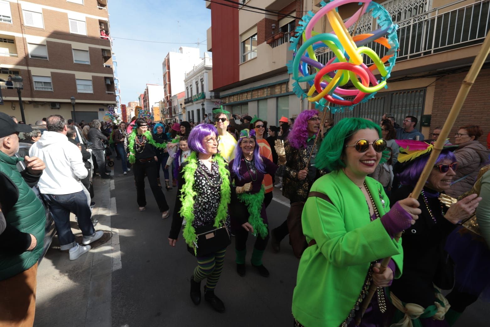 Así ha sido el Carnaval del Cabanyal 2025