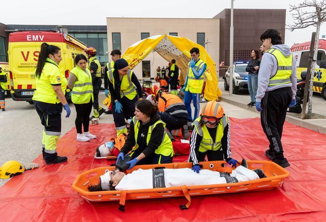 Así ha sido el simulacro por tsunami en Torrevieja del que ha avisado el Es-Alert
