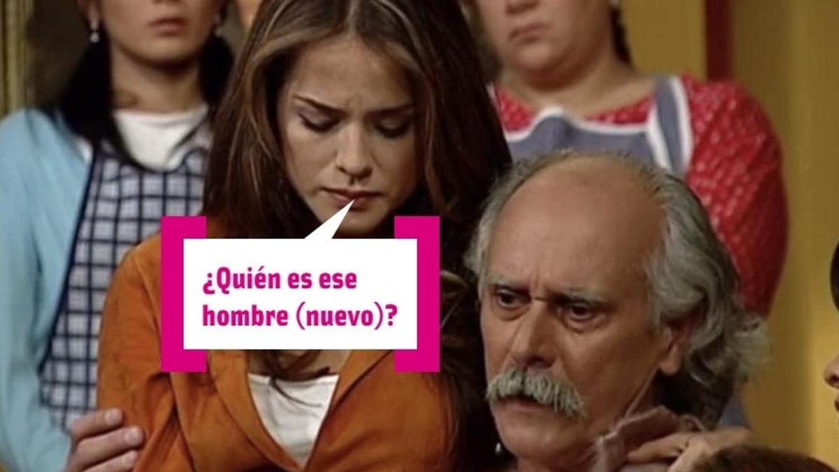 Danna García y Jorge Cao en 'Pasión de Gavilanes 1'