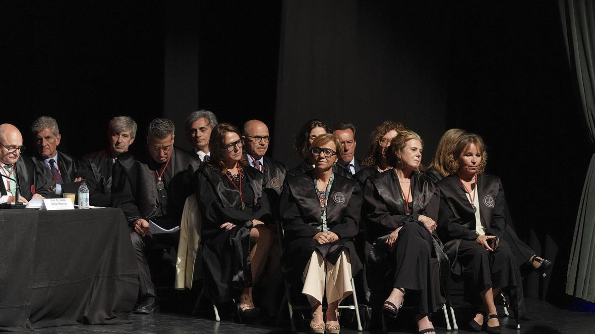 Imatges de l'acte de la festivitat de Sant Raimon de l'Il·lustre Col·legi de l'Advocacia de Girona