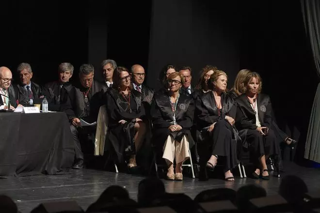 Imatges de l'acte de la festivitat de Sant Raimon de l'Il·lustre Col·legi de l'Advocacia de Girona