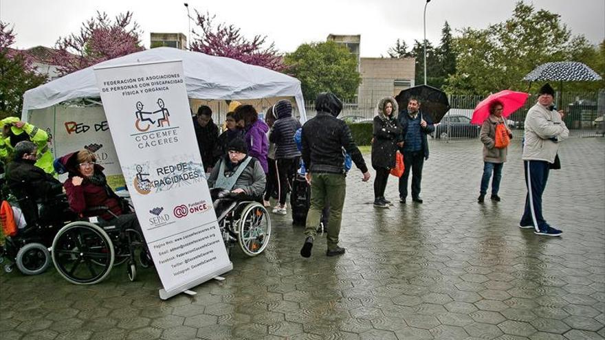 Personas con discapacidad piden que la ciudad sea más accesible