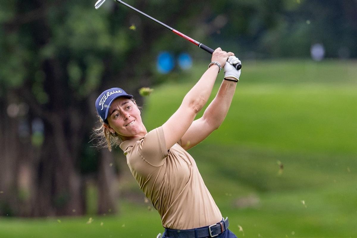Nuria Iturrioz, entre las jugadoras a seguir en el próximo Open de España