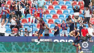 Resumen, goles y highlights del Levante 2-1 Leganés de la jornada 11 de LaLiga Smartbank