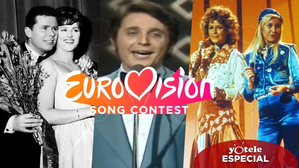 Grethe and Jørgen Ingmann, Jaime Morey y ABBA en el Festival de Eurovisión.