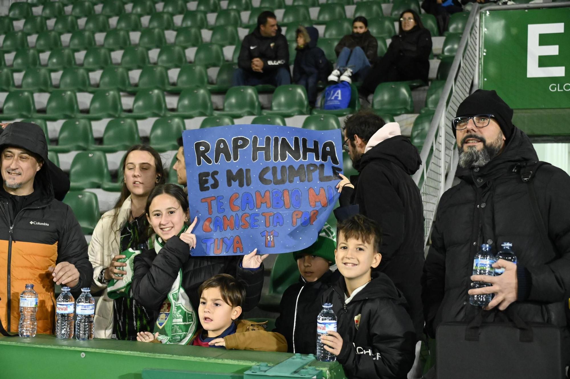 Las mejores imágenes del Elche CF - FC Barcelona