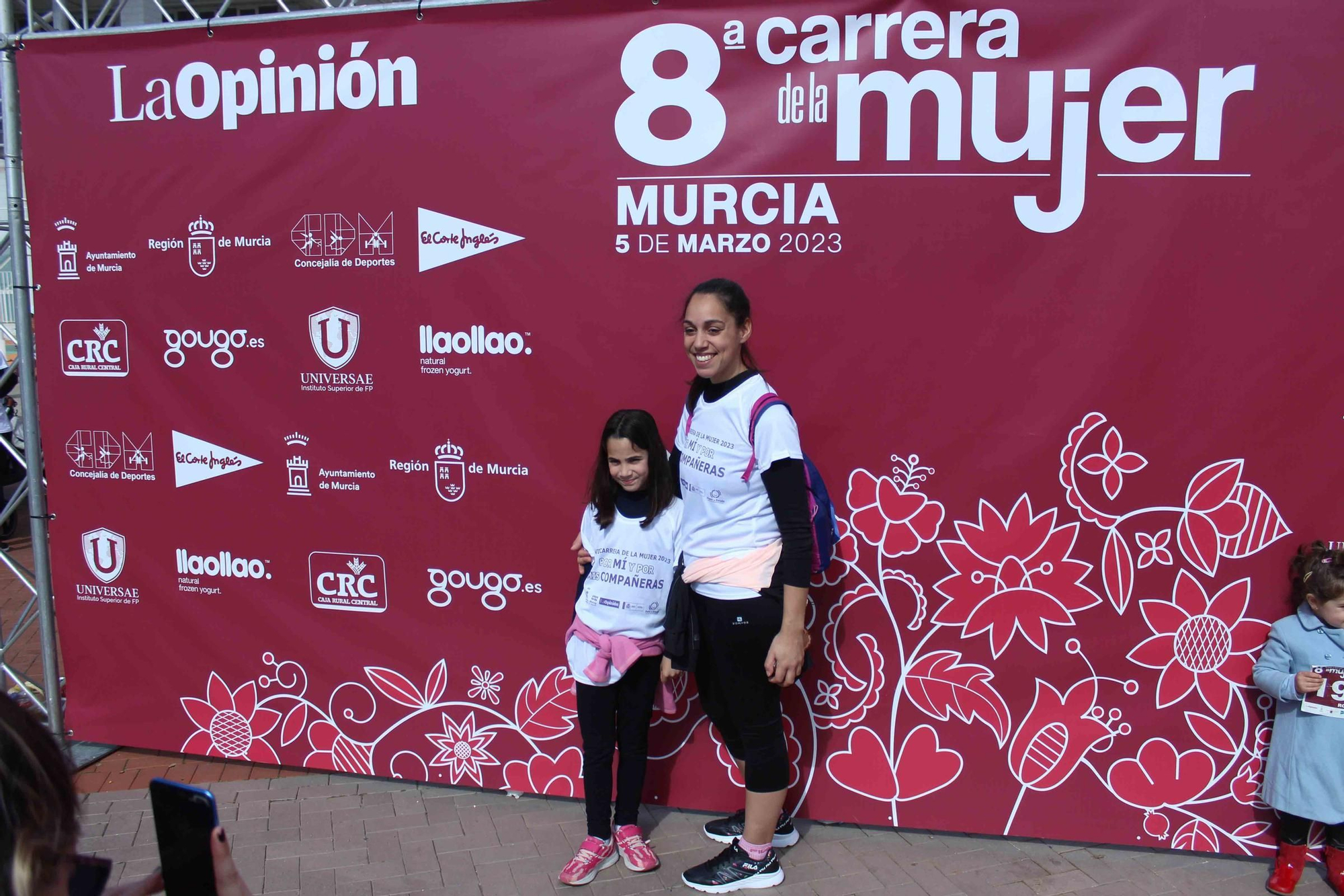 Carrera de la Mujer Murcia 2023: Photocall (4)