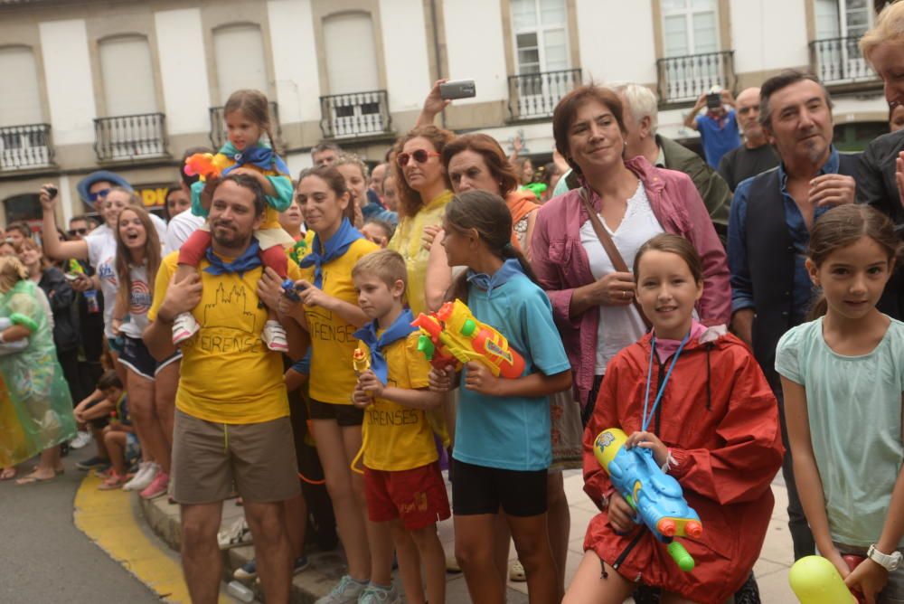 Fiesta del Agua 2016 en Vilagarcía de Arousa