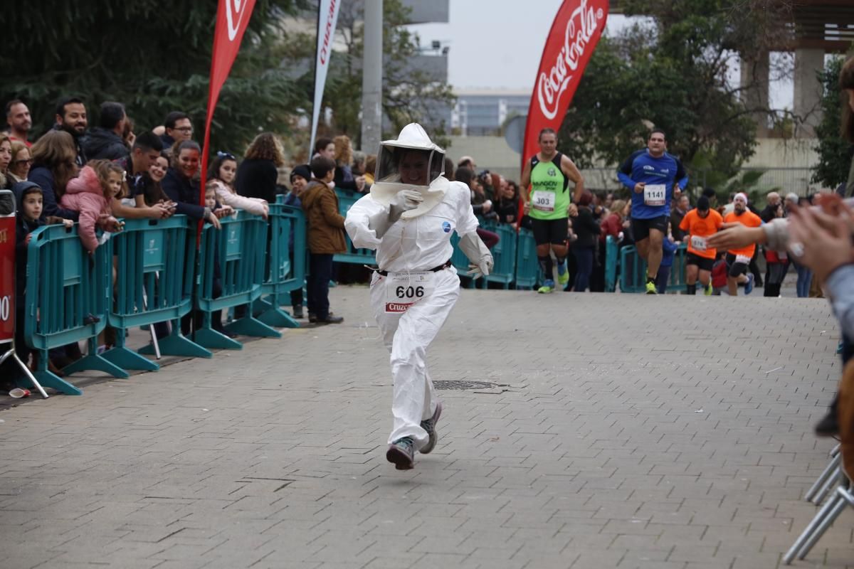 Las mejores imágenes de la San Silvestre cordobesa