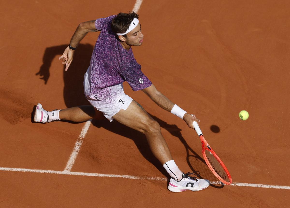 Final de Roland Garros: Flavio Cobolli- Alexander Zverev, en imágenes.