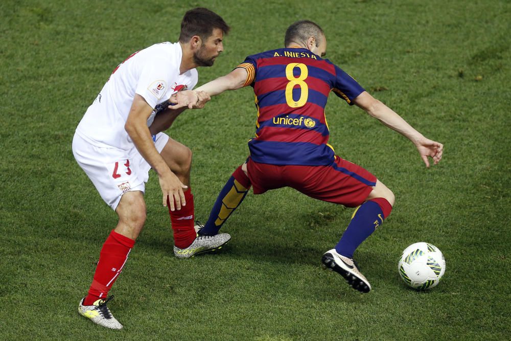 Final de la Copa del Rey de fútbol: Barcelona - Sevilla