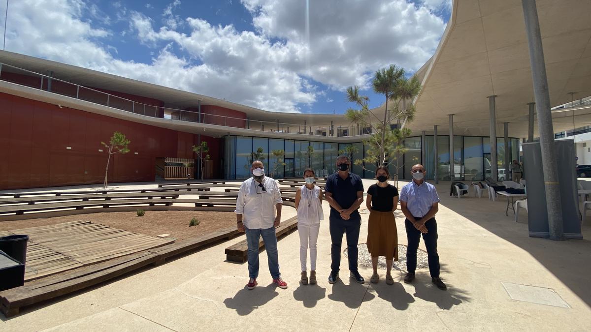 Presentación de la exposición MARE en el Auditorio Caló de s&#039;Oli.