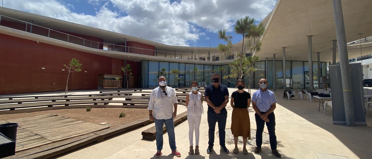 Presentación de la exposición MARE en el Auditorio Caló de s&#039;Oli.