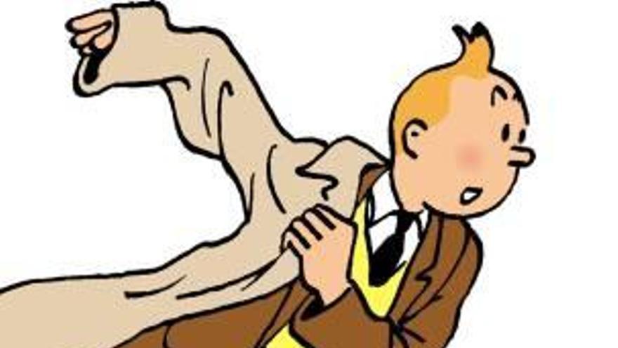 Una página de un cómic de Tintin alcanza un precio récord