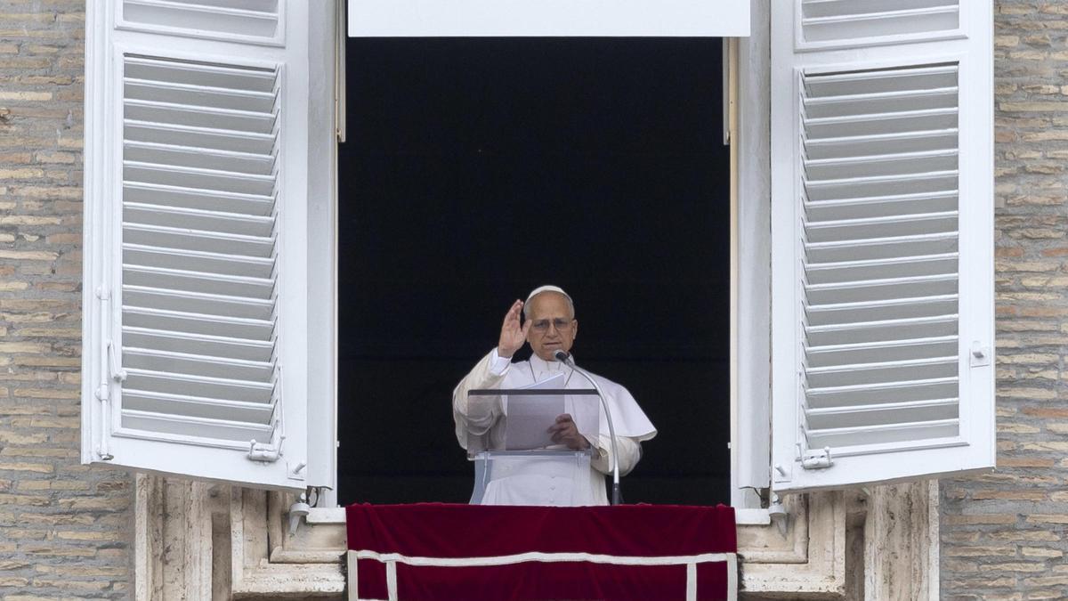 El Papa León XIV llegará a España a principios de junio.