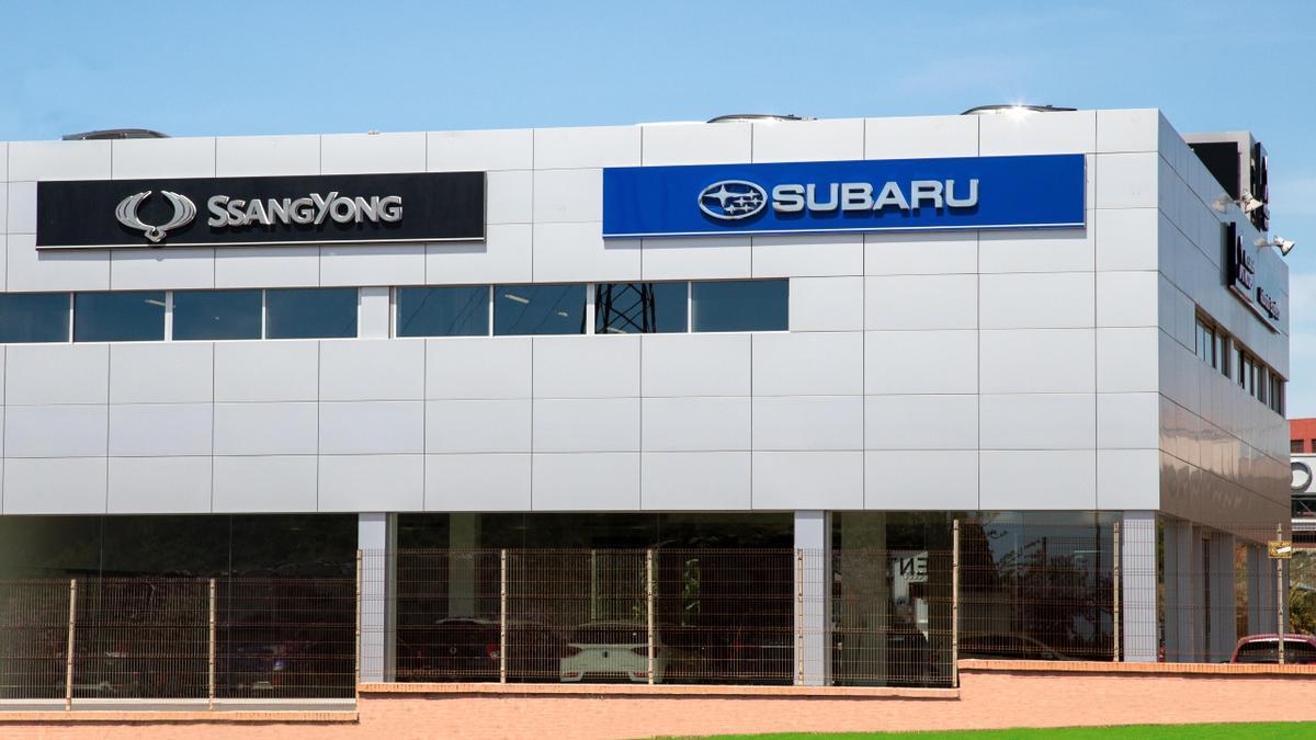 Grupo Safamotor, empresa de automoción con más de 50 años de experiencia, da la bienvenida a su grupo a la coreana Ssangyong y la japonesa Subaru