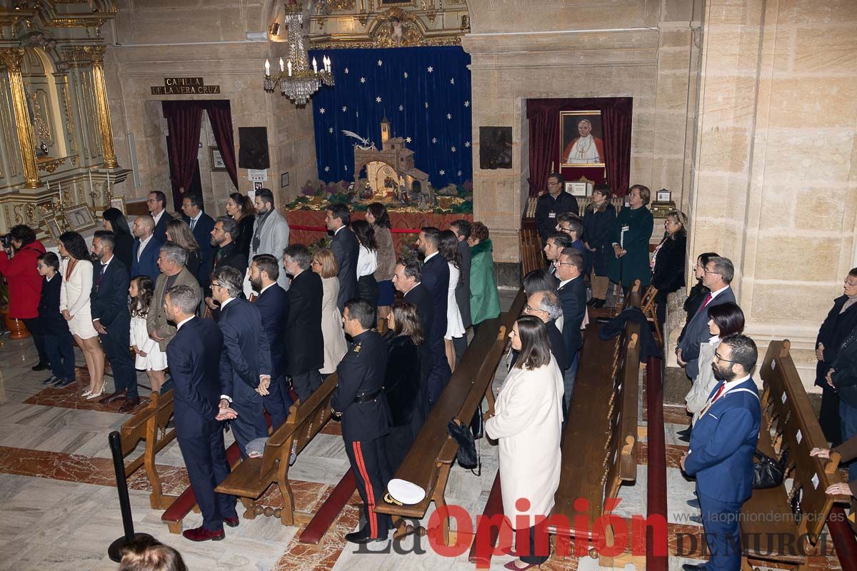 Apertura de la etapa preparatoria del Año Jubilar en Caravaca