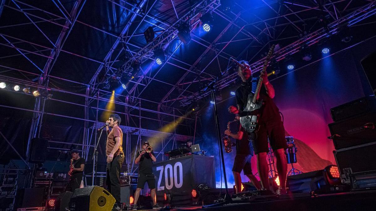 El concert de Zoo en el festival Vibra de Manresa del 19 juny del 2021