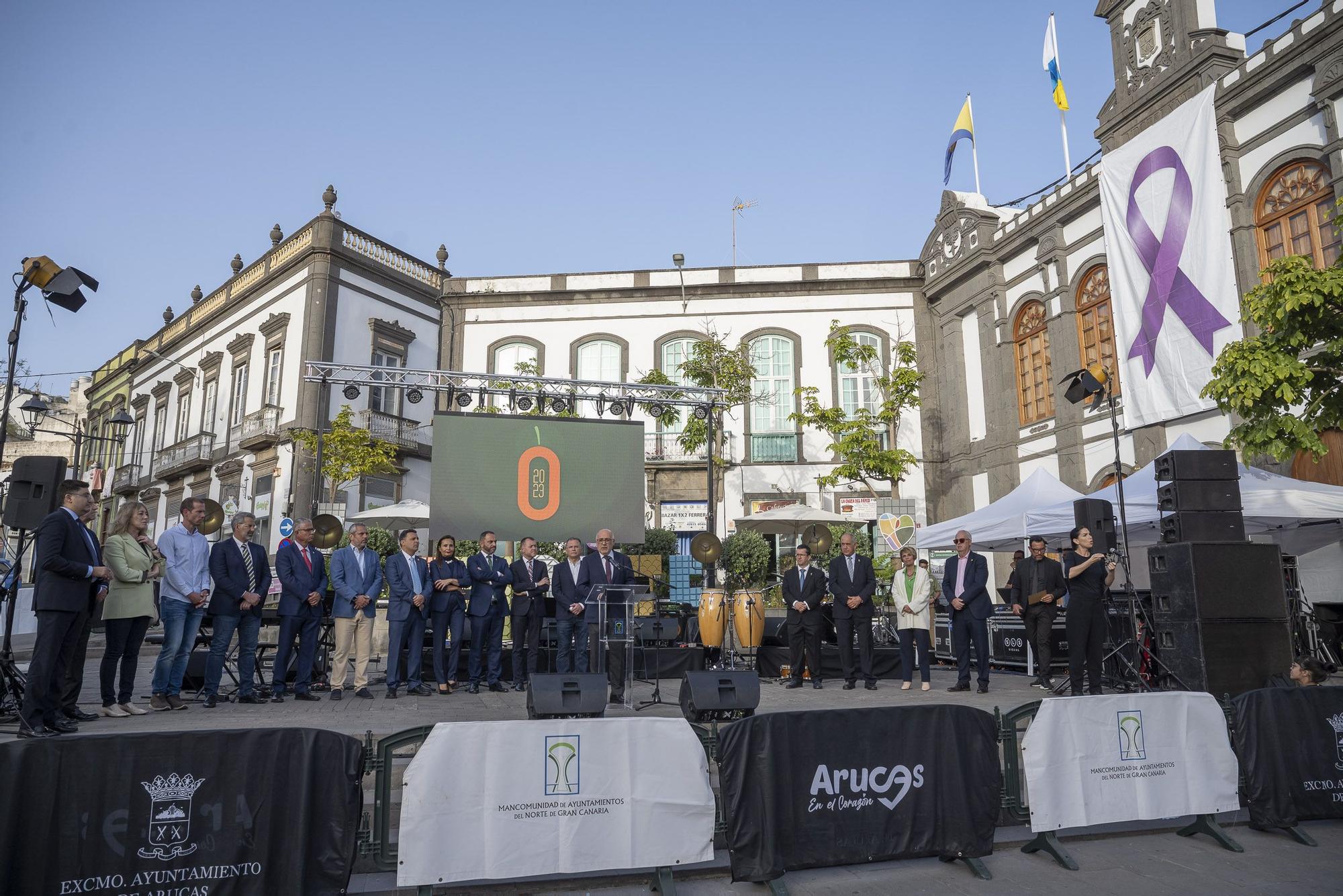 Inauguración de la XXI Feria Empresarial del Norte de Gran Canaria
