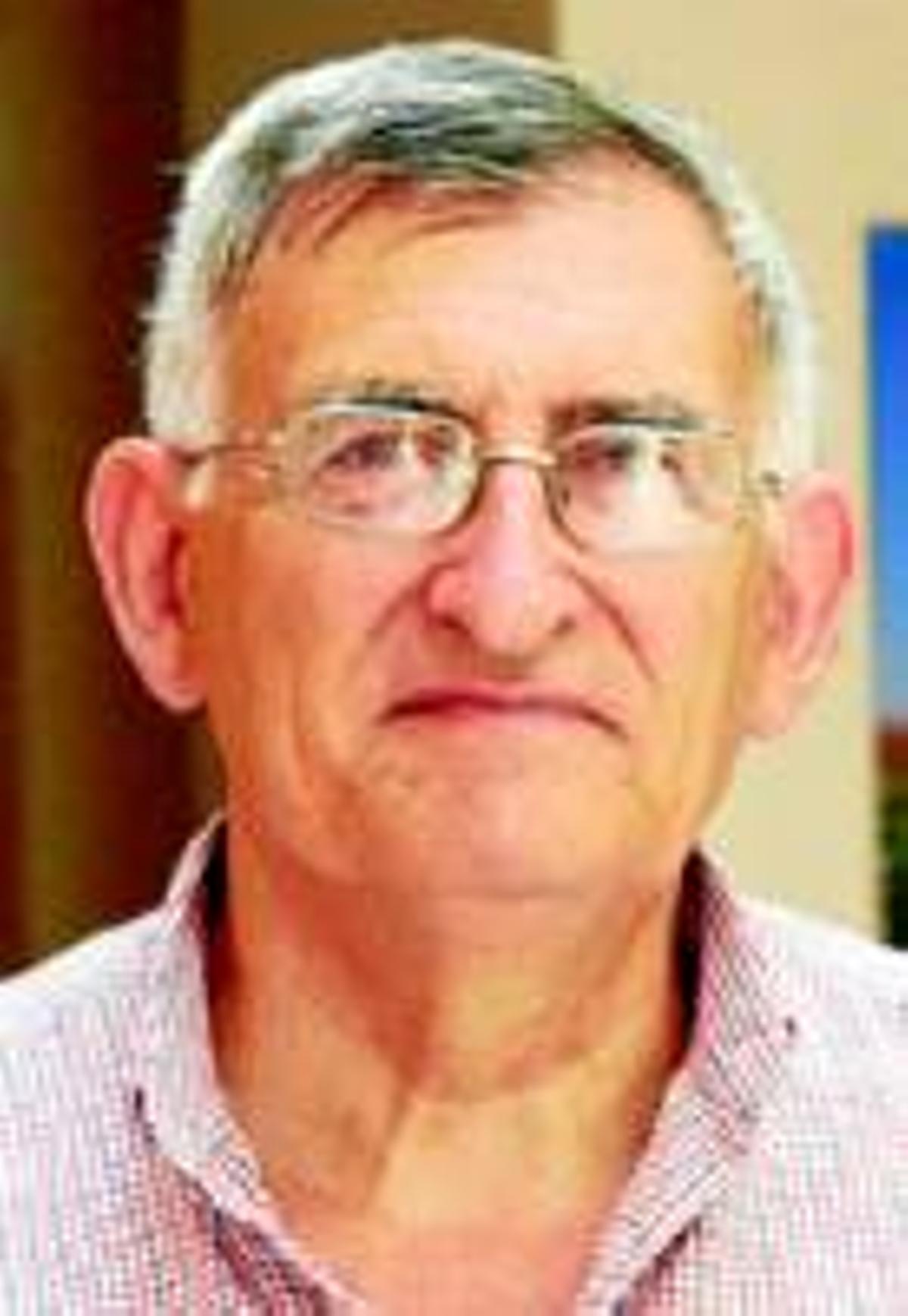 Blas Benítez, empleado de banca