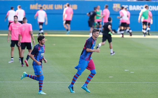 FC Barcelona - Nàstic: Las mejores imágenes del debut del Barça 2021/2022