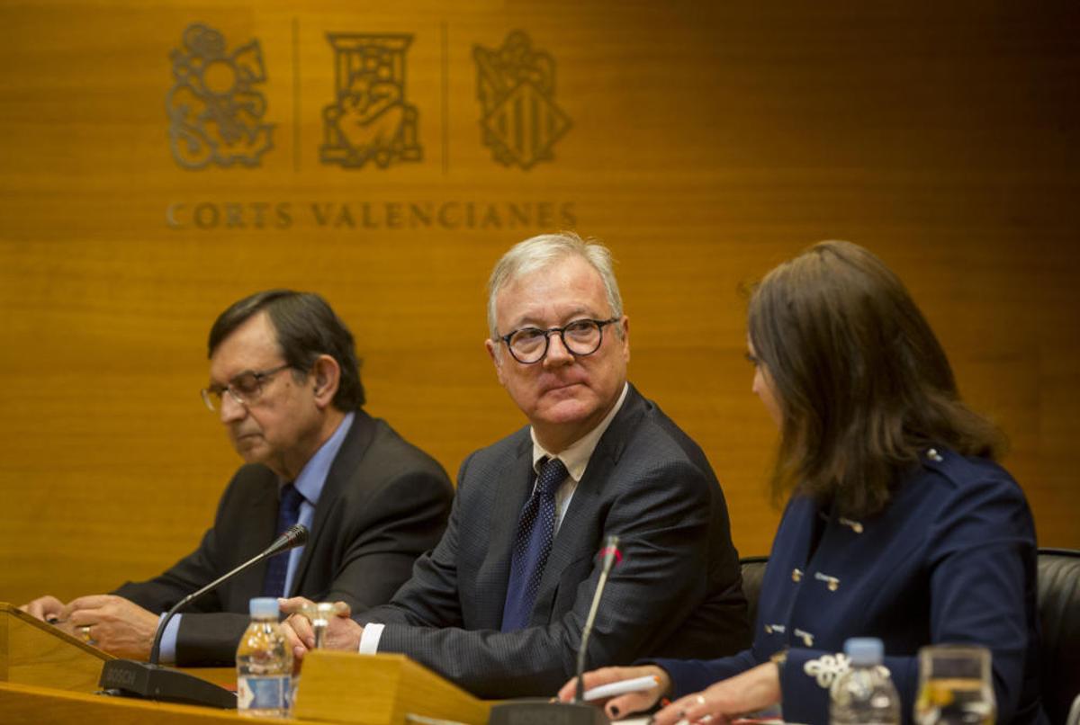 Acebes y Valcárcel declaran en las Corts