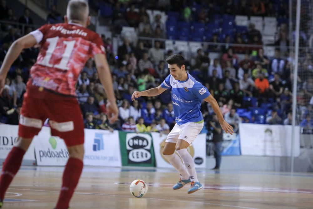 El Palma Futsal cae eliminado en la Copa del Rey